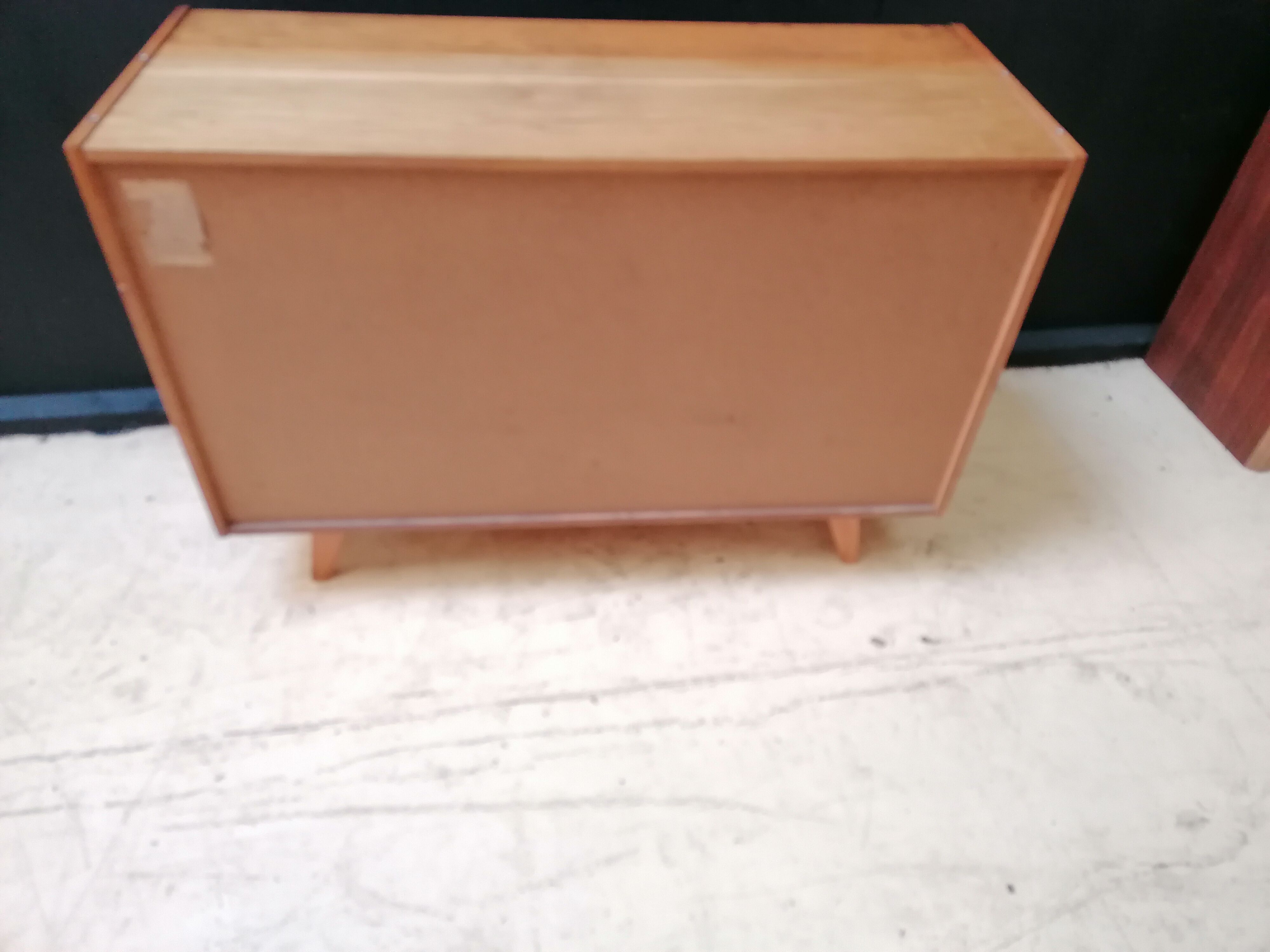 Jiri Jiroutek pink and black dresser 60s