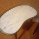 Tables basses bouillotte rognon de style Louis XVI