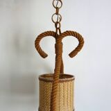 Rope suspension by Audoux Minet, France, 1950s