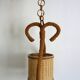 Rope suspension by Audoux Minet, France, 1950s
