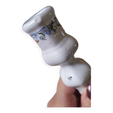 Pair of candlesticks Moustiers