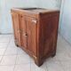 Butcher's buffet ice chest from the Art Deco period in oak