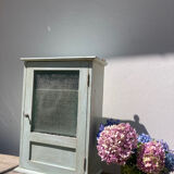 Handcrafted 1940 wooden medicine cabinet