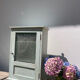 Handcrafted 1940 wooden medicine cabinet