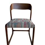 Sled dining chair by baumann, 1950s
