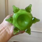 Green vase from the 50s