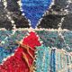 Carpet berbere boucherouite 160x105 cm
