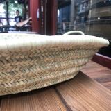 Large basket with handles