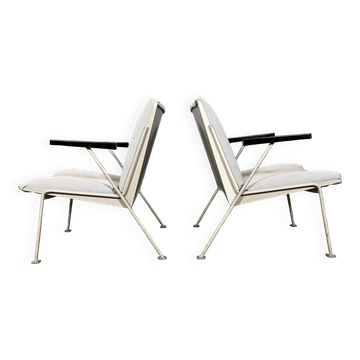 Ahrend De Cirkel Oase 2 fauteuils Wim Rietveld