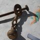 Antique copper scale