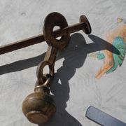 Antique copper scale