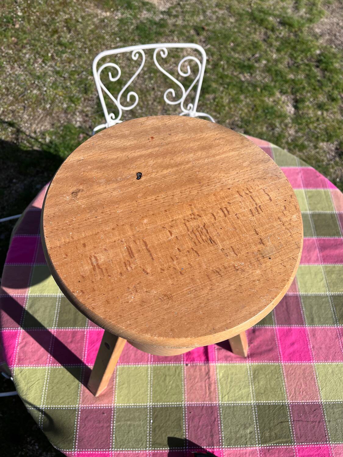 Painter's screw stool