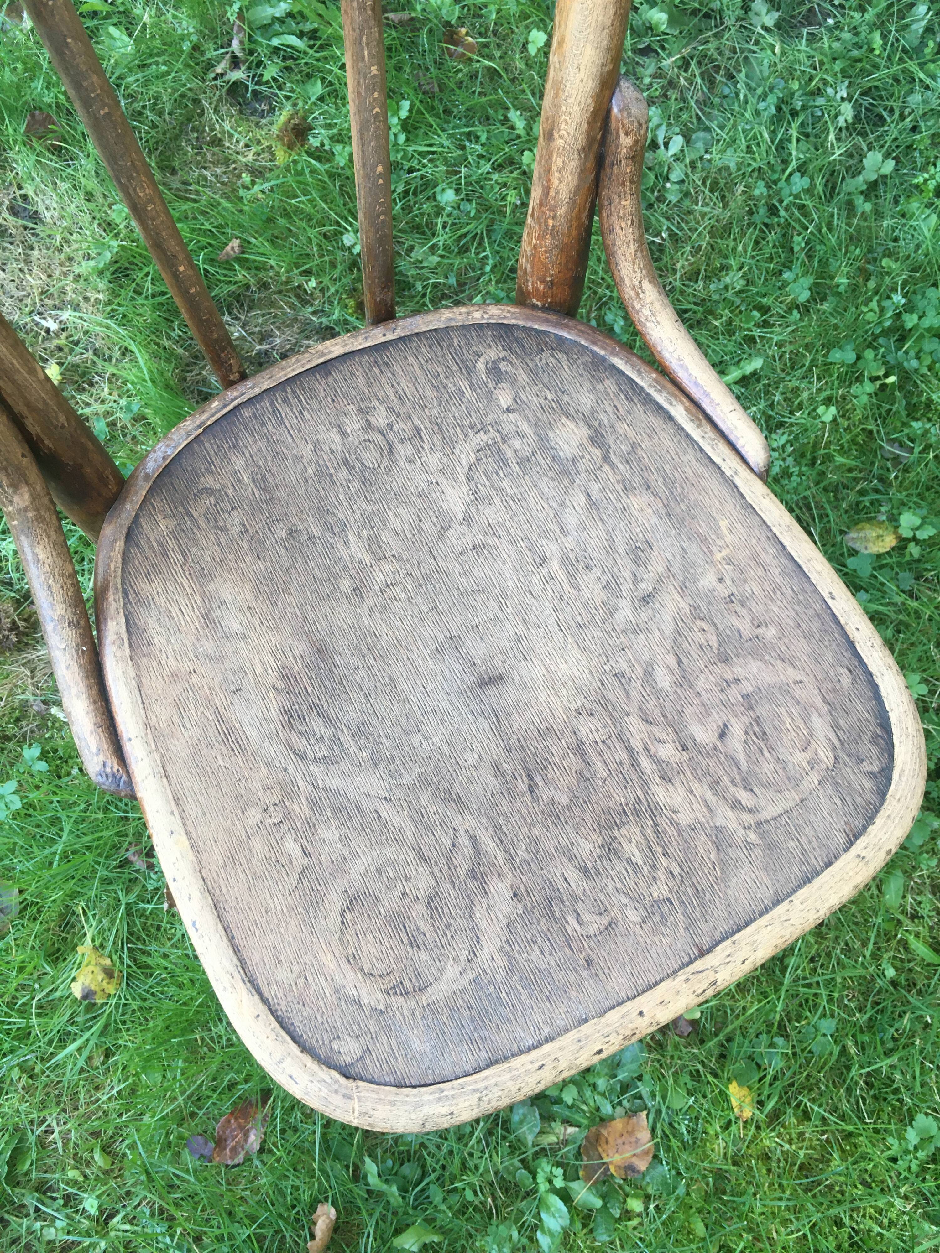 Bistro chair Josef Hoffmann