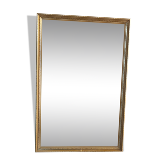 Miroir doré