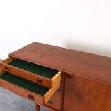 Mid-Century Norwegian Teak Sideboard from Bruksbo, 1960s.