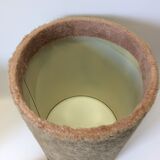 Light brown rug chest stool