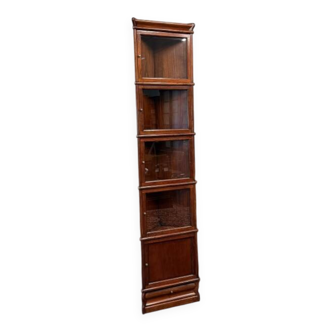 Original Globe Wernicke corner cabinet