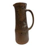 Pyrite stone vase