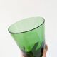 Blown glass plant pot, Empoli, Italy, 1960