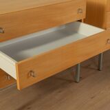 2 tables de chevet avec tiroirs, années 1960