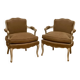 Paire de fauteuils de style Louis XV