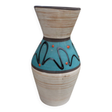 Vintage 1960s modernist ceramic vase