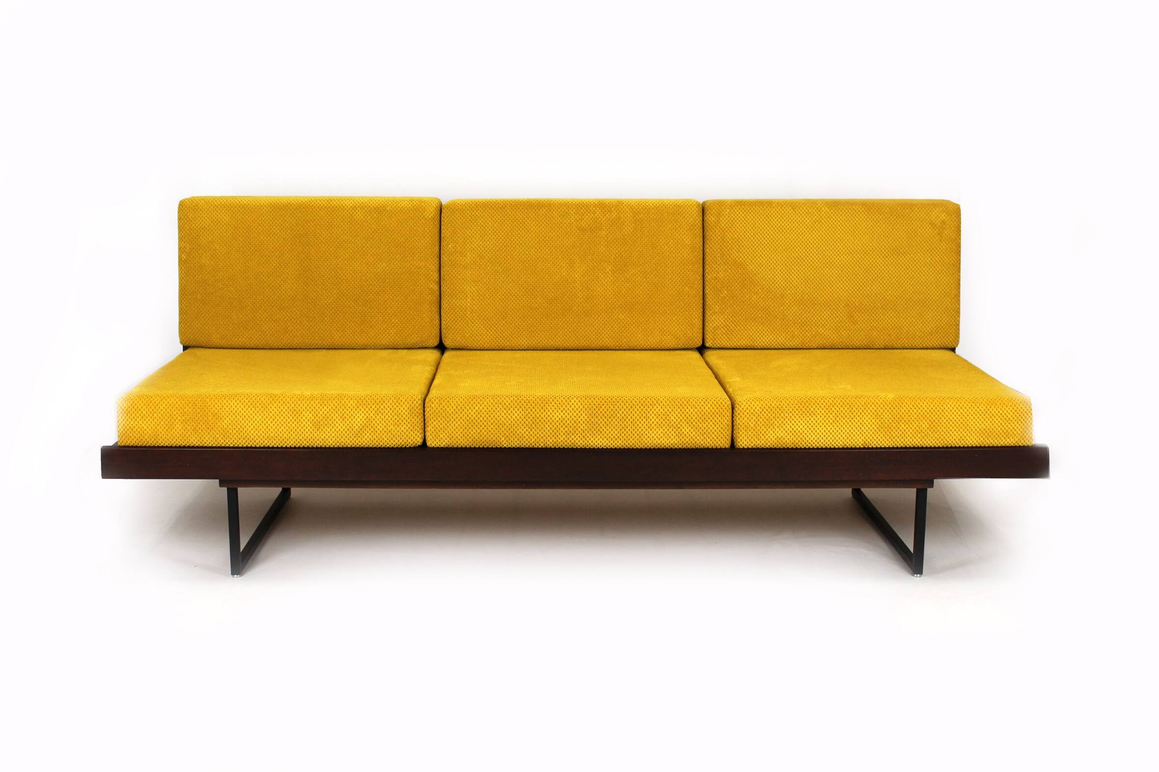 Restored Sofa from Interier Praha, Former Czechoslovakia, 1960s