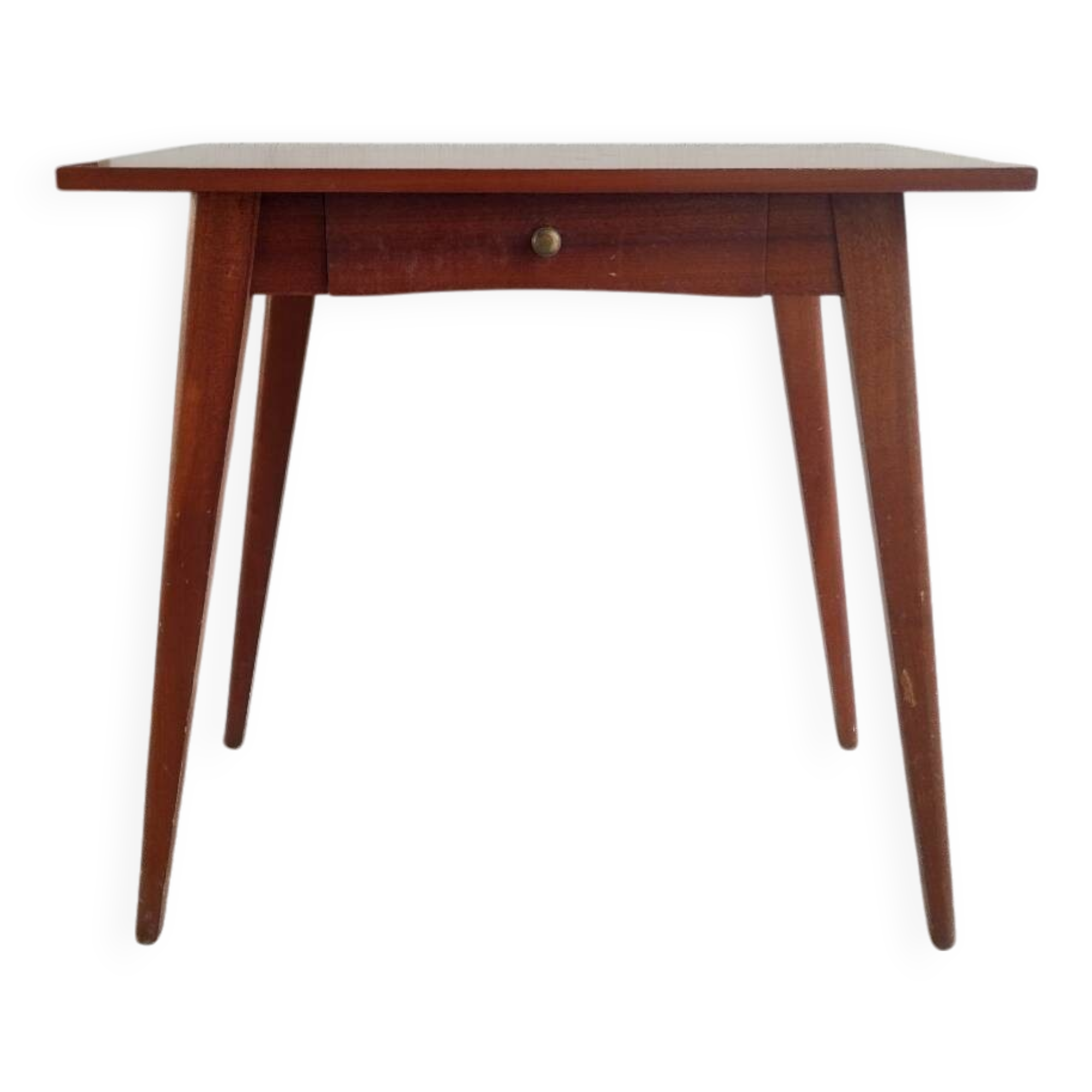 Desk with compass legs