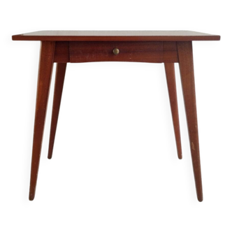 Desk with compass legs