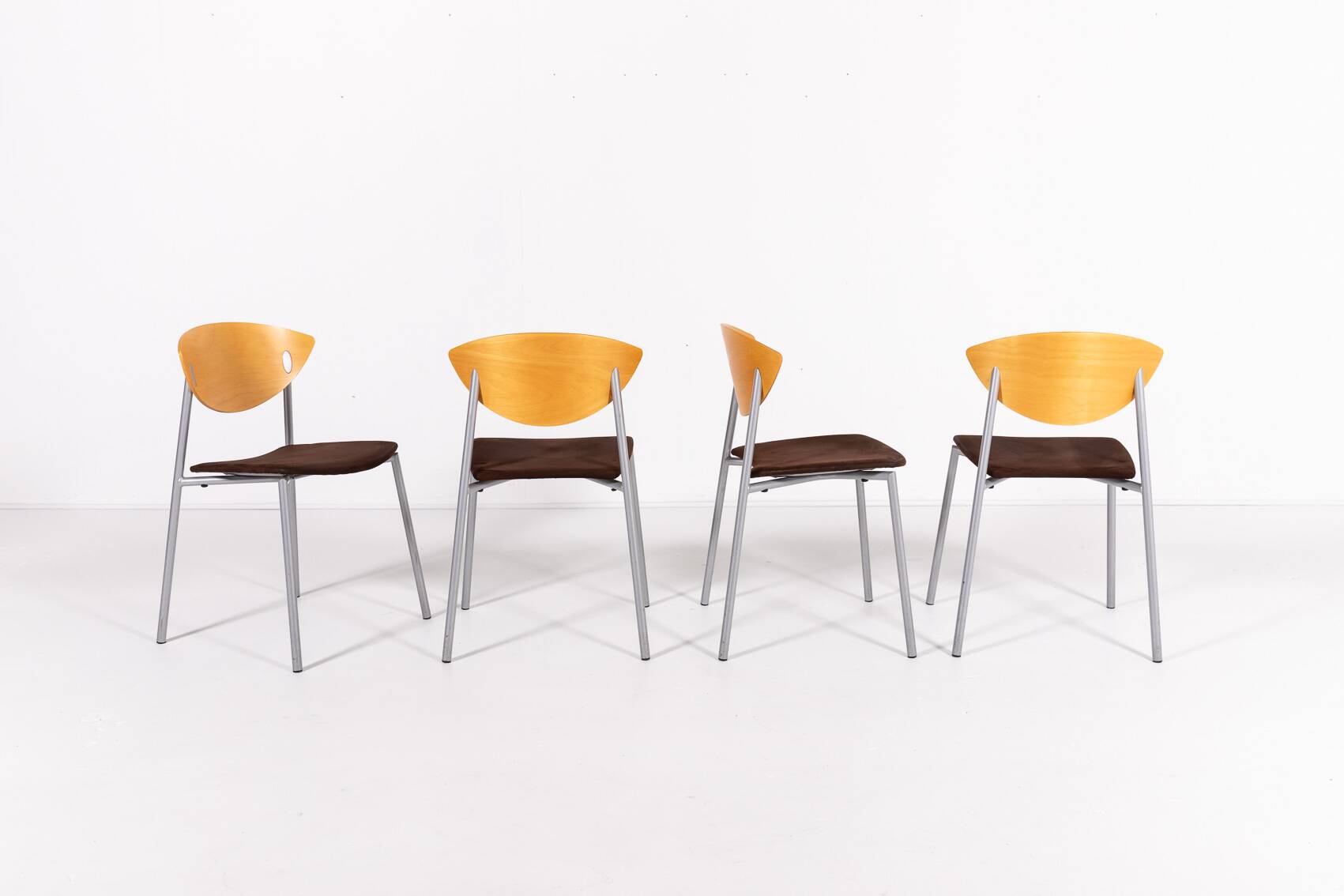 Ensemble de 4 chaises design danois "Must" par Søren Nielsen & Thore Lassen pour Randers+Radius