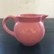 Classic pink jug