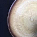 Assiettes à dessert en grès