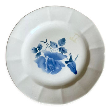 Digoin Sarguemines dessert plate
