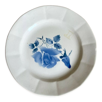 Digoin Sarguemines dessert plate