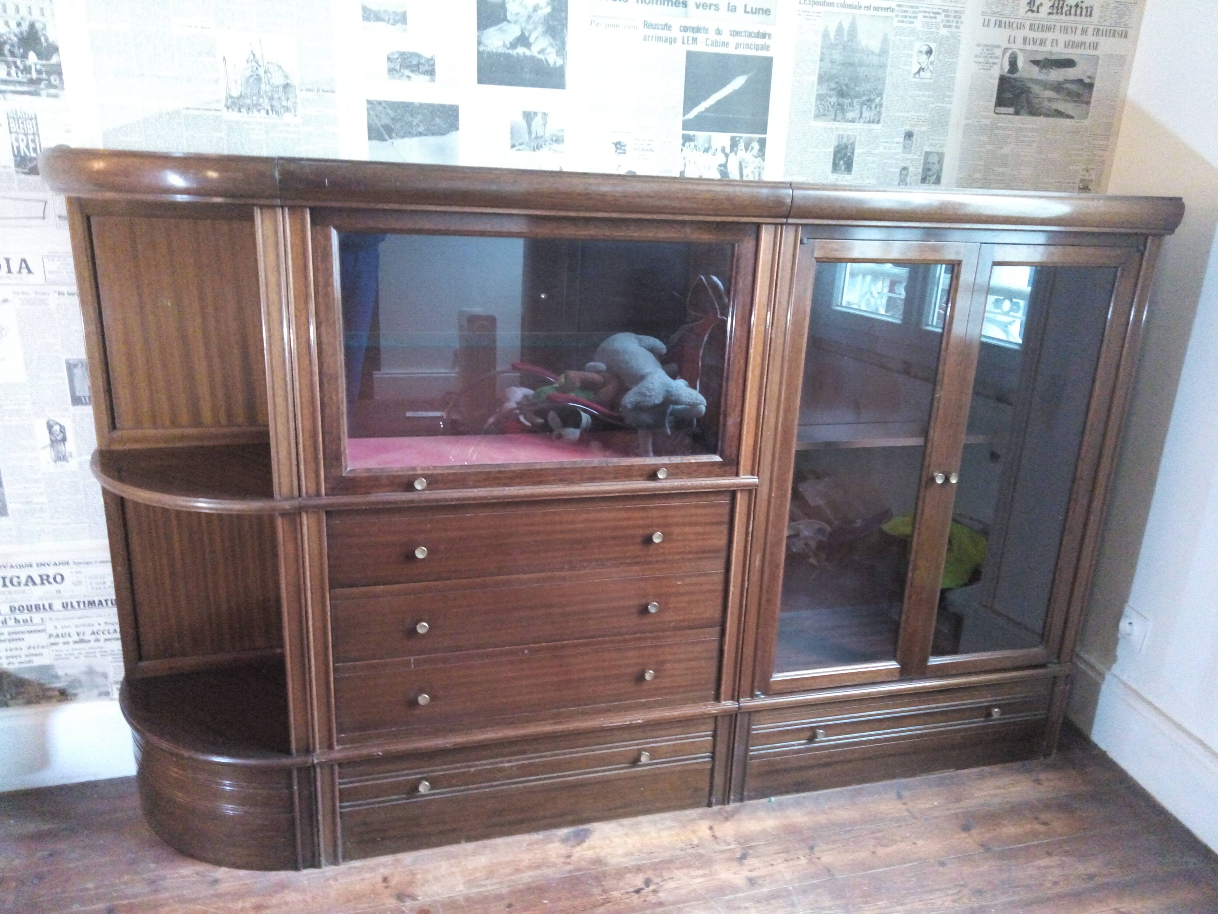 Furniture MD mahogany 1973