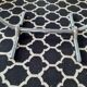 Italian table in white formica and chrome legs