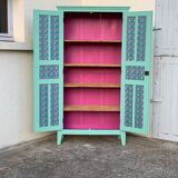 Parisian wardrobe art deco panel 1940