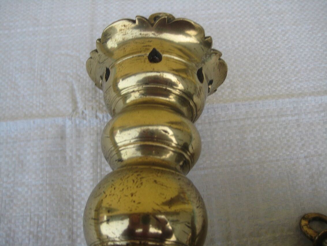 Original bronze sabat lamp