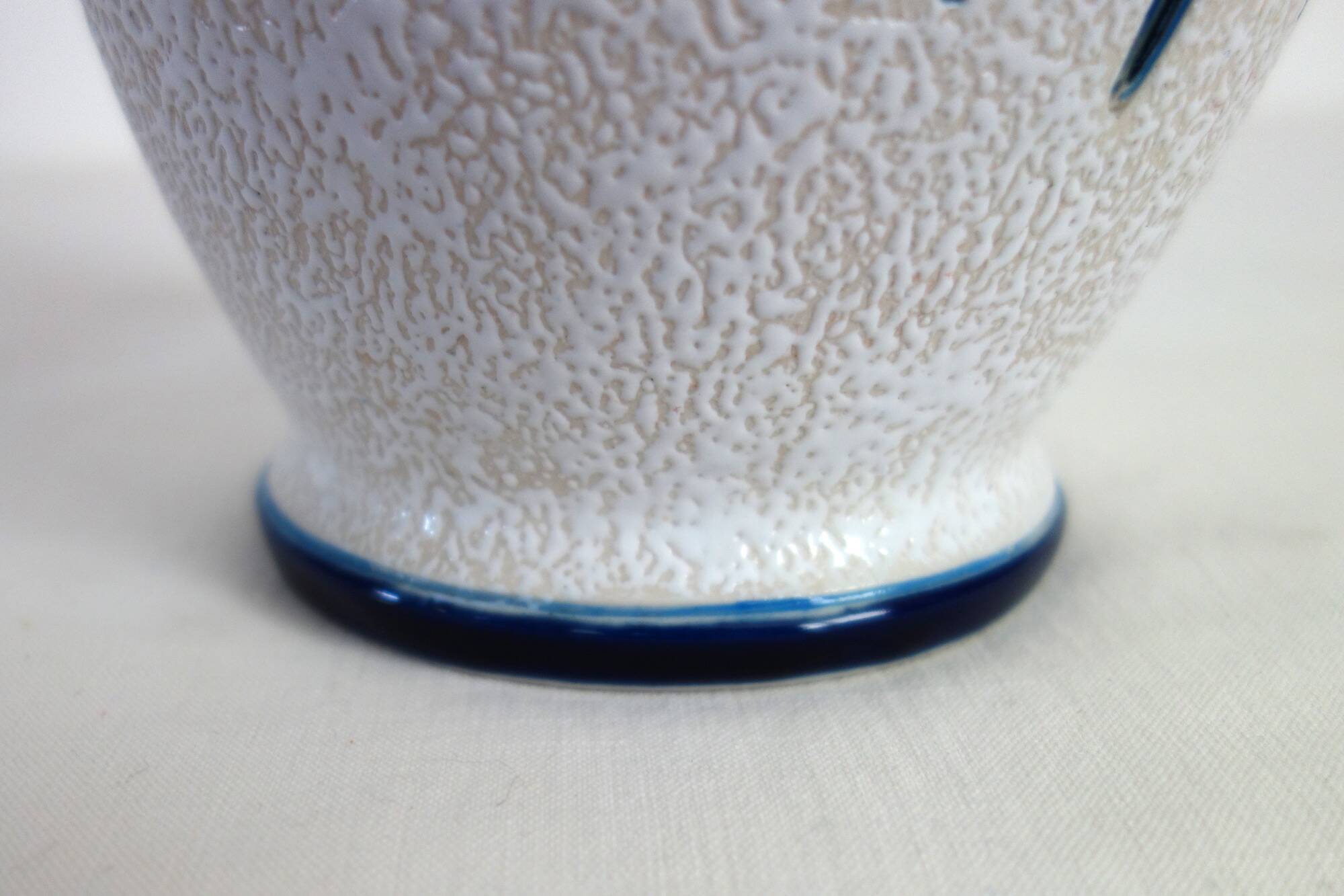 Vase art nouveau céramique émaillée par Amphora, Bohème, 1920