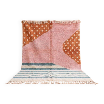 Handmade pure wool rug, size 1.5/2.5 m.