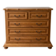 Commode en bois massif
