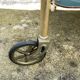Vintage folding rolling trolley