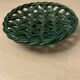 Woven ceramic basket type Vallauris