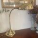 Flexible brass shell lamp