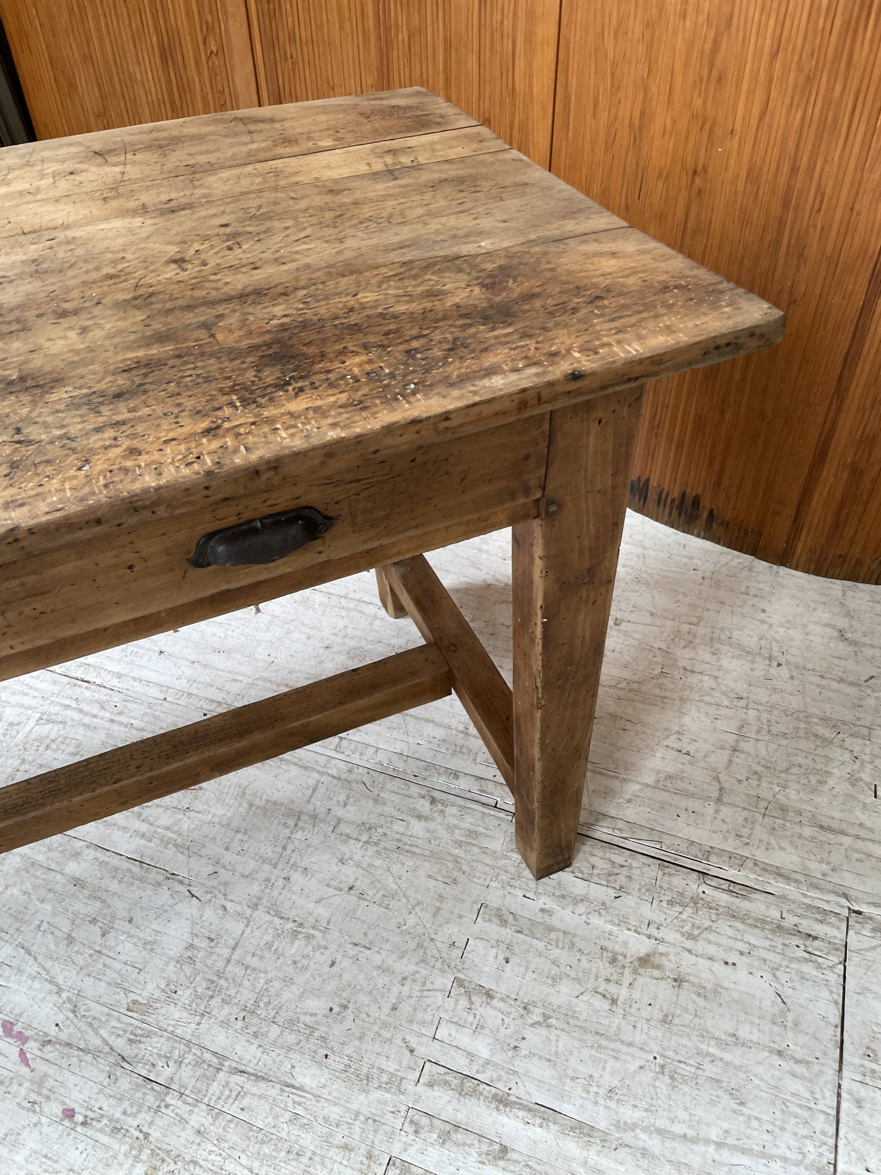 Oak island farmhouse table 2m