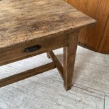 Oak island farmhouse table 2m