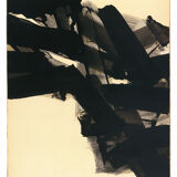 Print by Pierre Soulages