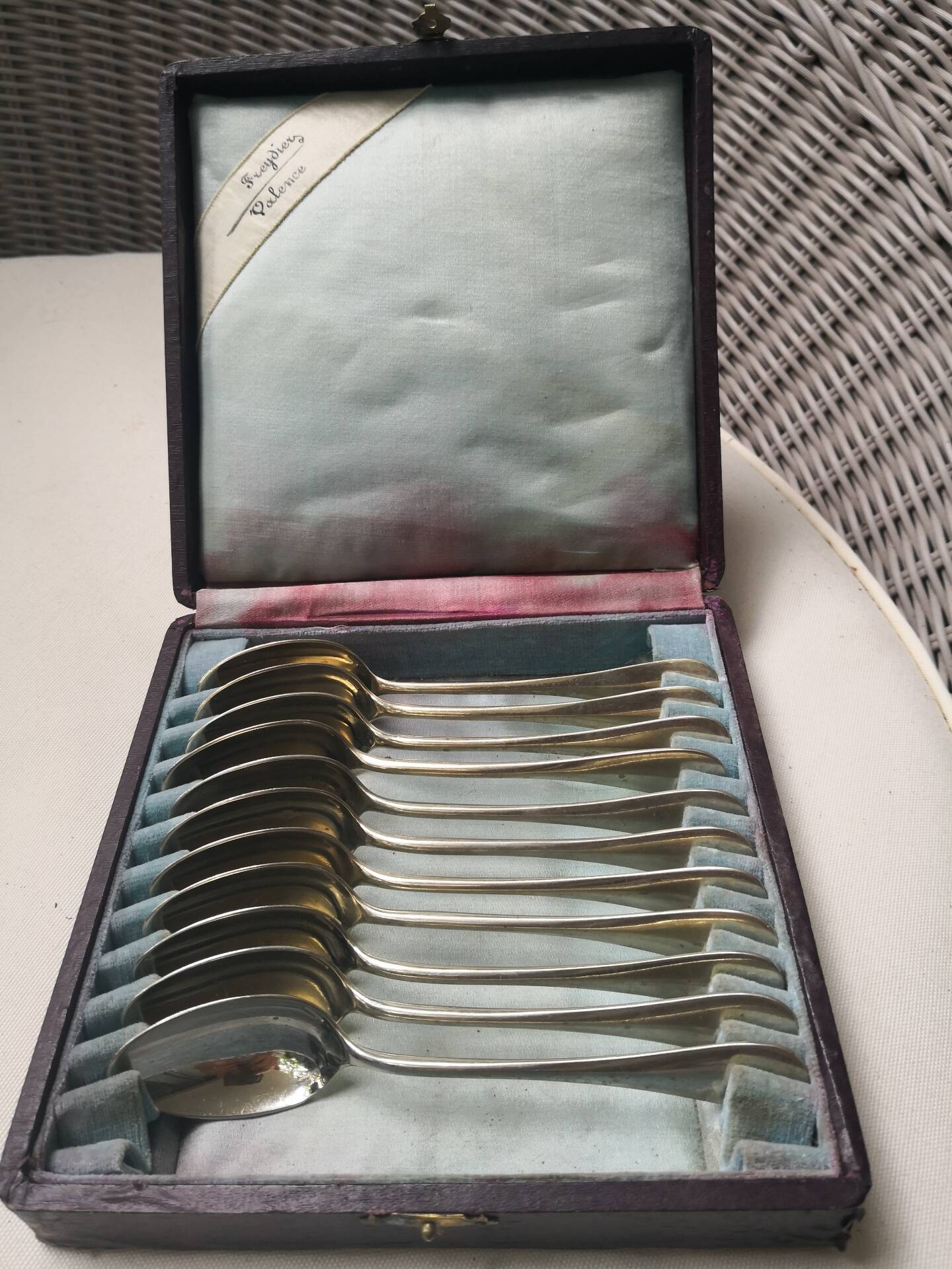 Ercuis spoons