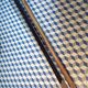 Pair of vintage wooden skis L=217cm