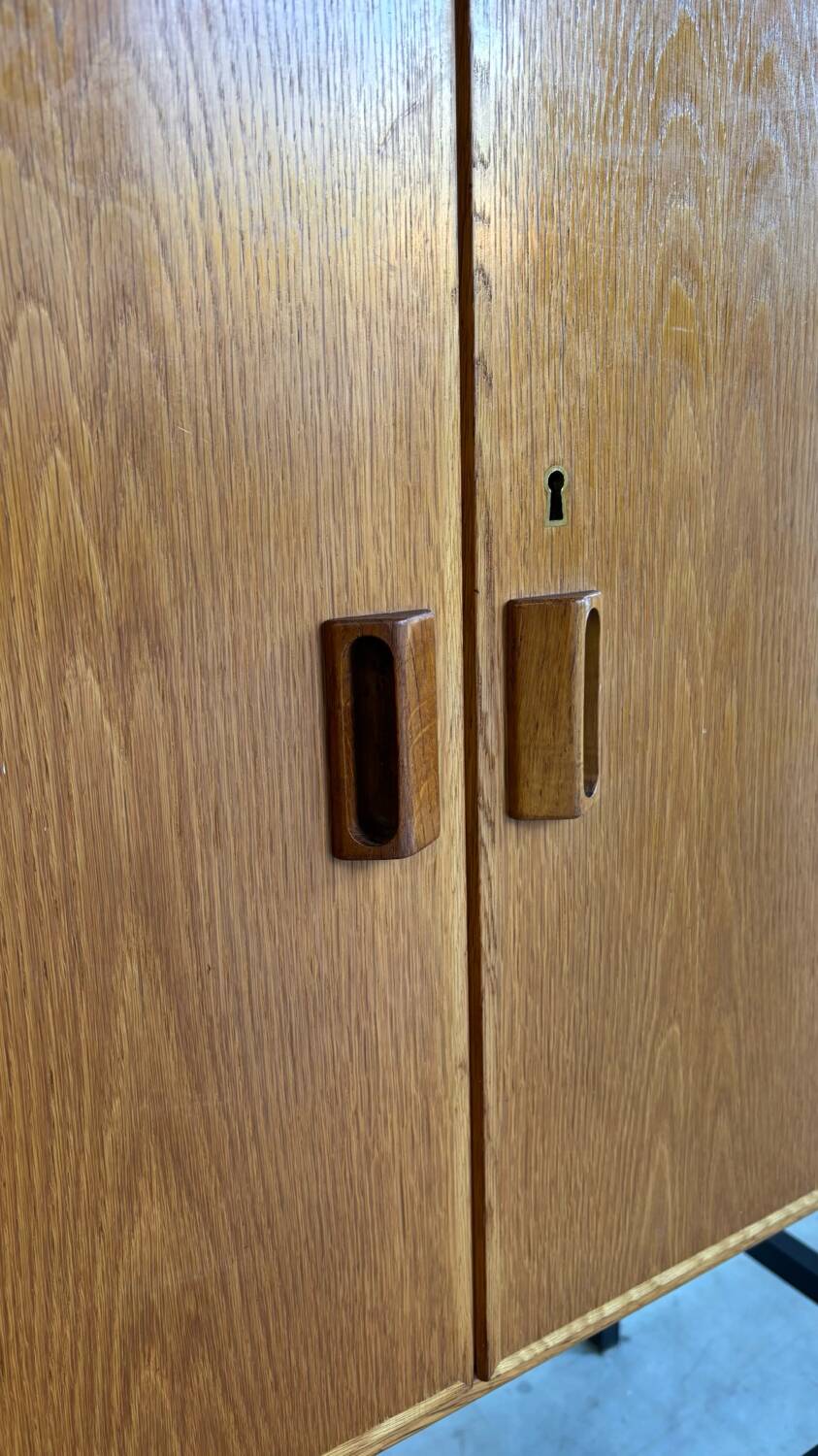 Vintage Danish cabinet oak